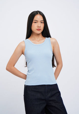 Sleeveless Textured Bra Top