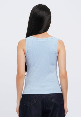 Sleeveless Textured Bra Top