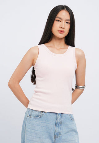 Sleeveless Textured Bra Top