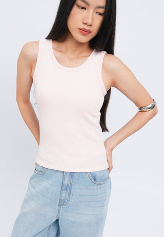 Sleeveless Textured Bra Top