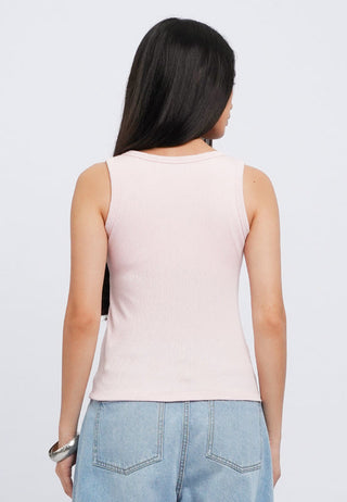 Sleeveless Textured Bra Top