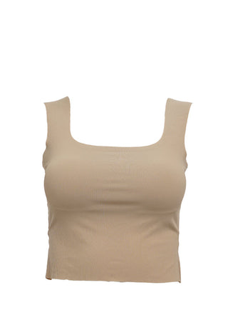 Regular Fit Tank Bra