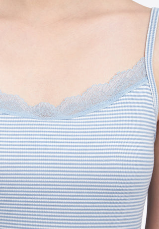 Striped Cami Bra Top