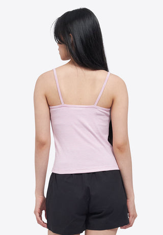 Striped Cami Bra Top