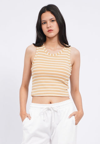 Round Neck Camisole Bra Top