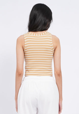 Round Neck Camisole Bra Top