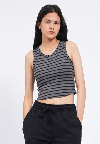 Round Neck Camisole Bra Top