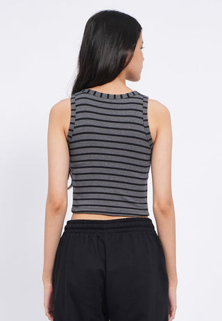 Round Neck Camisole Bra Top