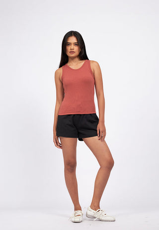 Fitted Tanktop with Bra Pads