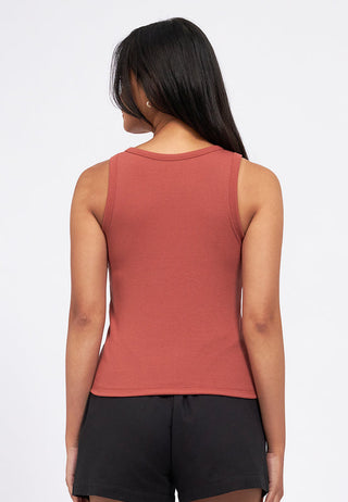 Fitted Tanktop with Bra Pads