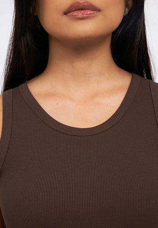 Fitted Tanktop with Bra Pads