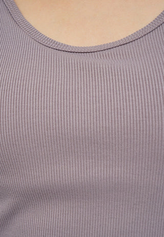 Sleeveless Textured Bra Top