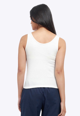 Round Neck Fitted Bra Top