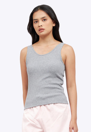 Round Neck Fitted Bra Top