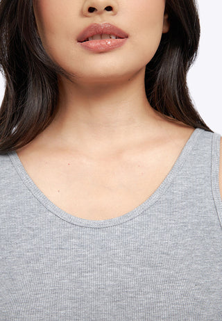 Round Neck Fitted Bra Top