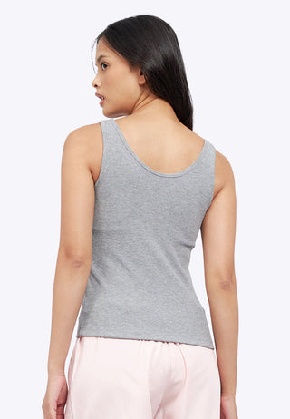 Round Neck Fitted Bra Top