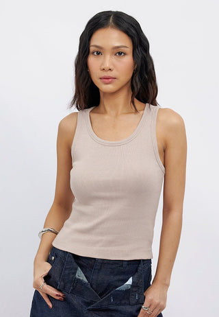 Textured Sleeveless Top
