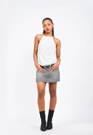 Halter Neck Sleeveless Top