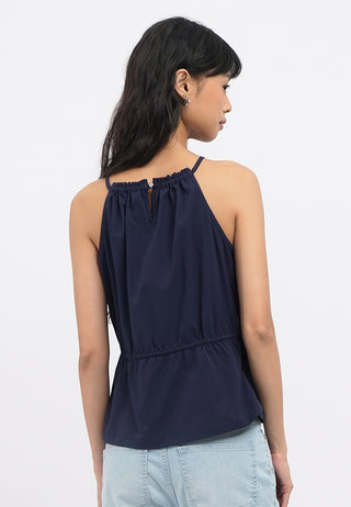 Halter Neck Sleeveless Top