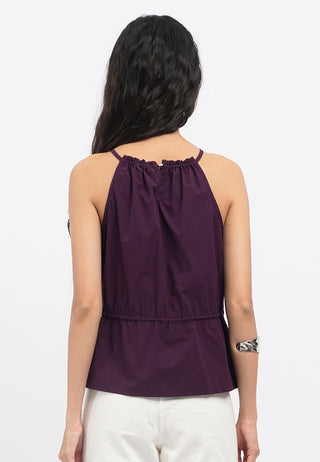 Halter Neck Sleeveless Top