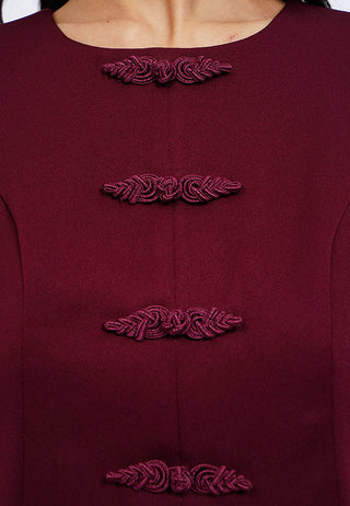 Fitted Round Neck Waistcoat