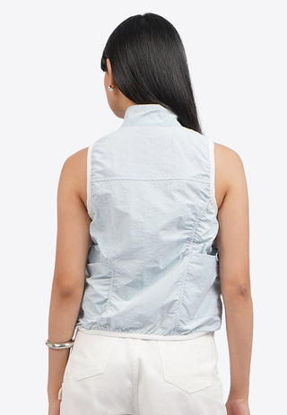 Zip Up Parachute Vest