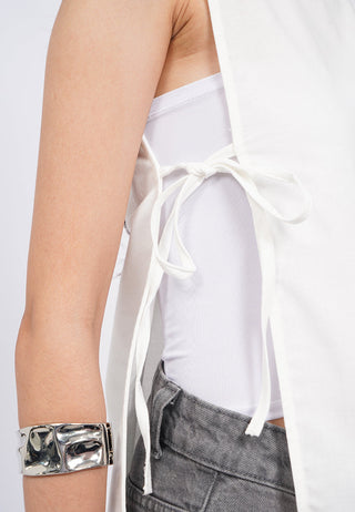 Tied Details Sleeveless Top
