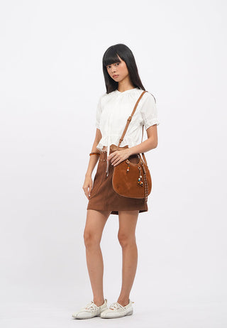 Sling Bag With Charm