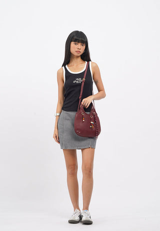 Sling Bag With Charm