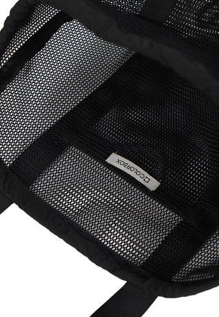 Black Net Tote Bag
