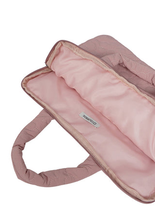 Pink Quilted Laptop Sleeve