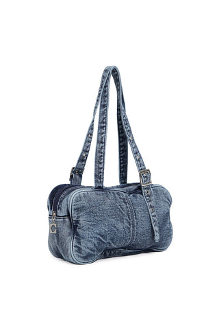 Denim Shoulder Bag