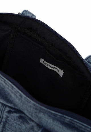 Denim Shoulder Bag