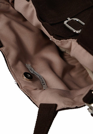 Dark Brown Sling Bag