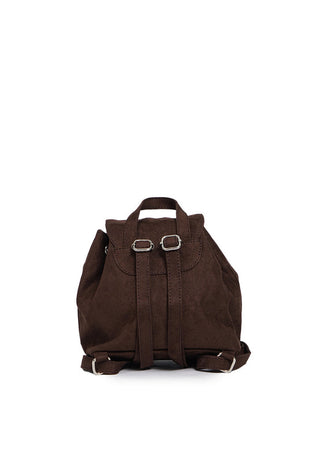Mini Backpack Dark Brown