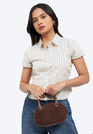 Dark Brown Sling Bag