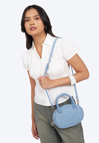 Denim Sling Bag