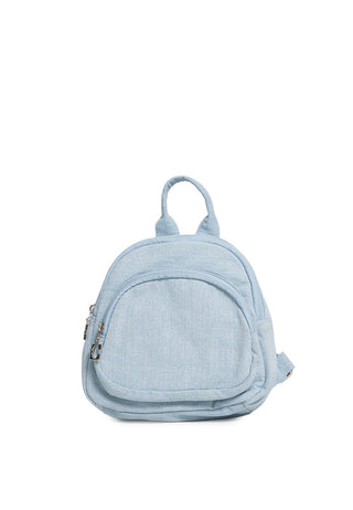 Mini Backpack Light Blue