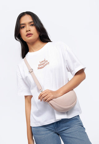 Dusty Pink Sling Bag