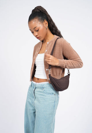 Brown Sling Bag