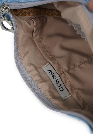Light Blue Sling Bag