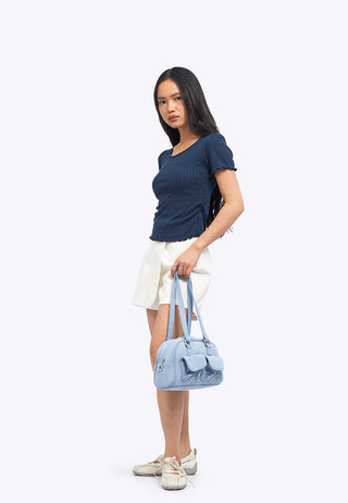 Light Blue Shoulder Bag