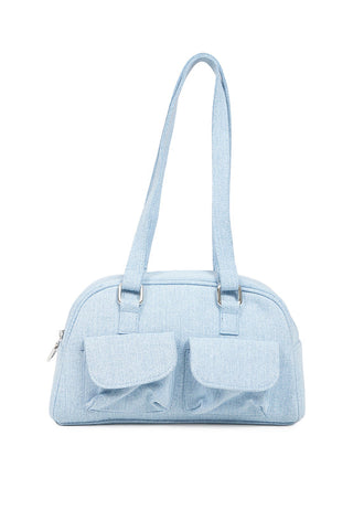 Light Blue Shoulder Bag