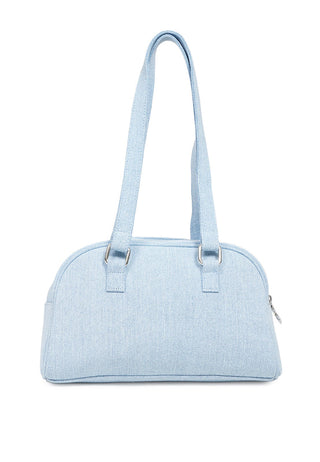 Light Blue Shoulder Bag