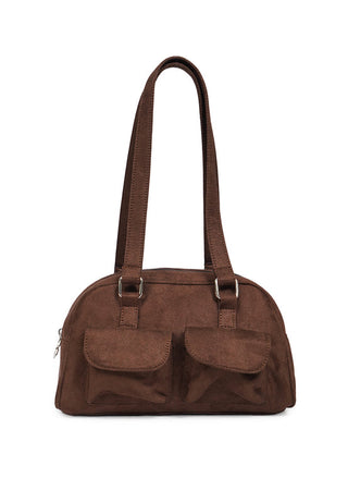 Dark Brown Shoulder Bag