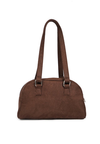 Dark Brown Shoulder Bag
