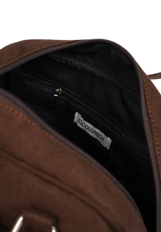 Dark Brown Shoulder Bag