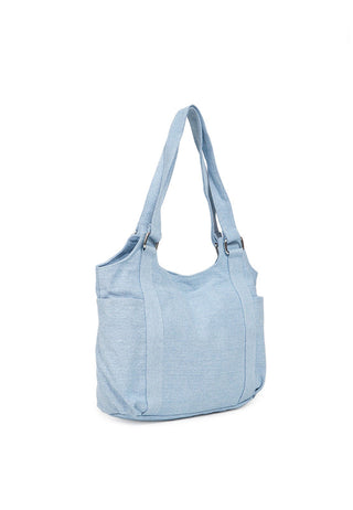 Shoulder Bag Lt Blue