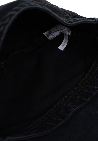 Black Denim Shoulder bag