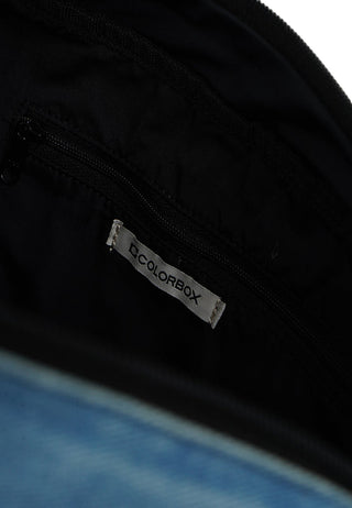 Denim Charm Tote Bag